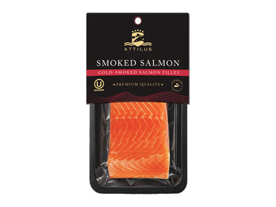 Koudgerookte zalm