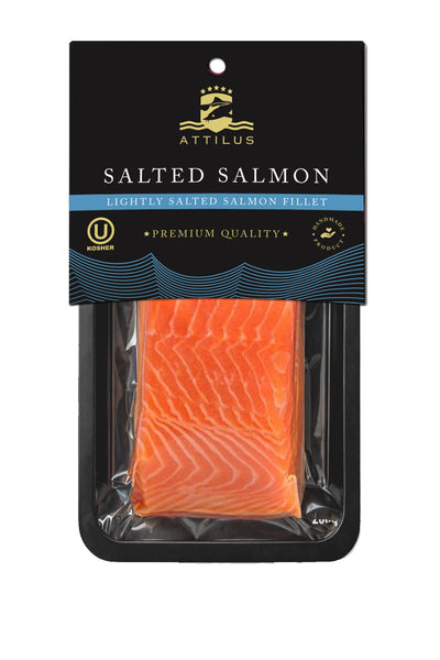 Lightly salted Salmon