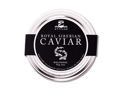 Royal Siberian Caviar (Pasteurised)